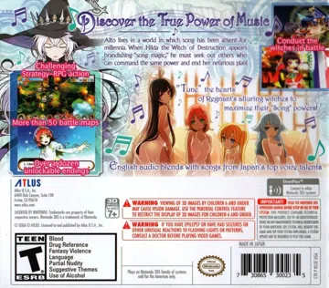 Stella Glow (USA) box cover back